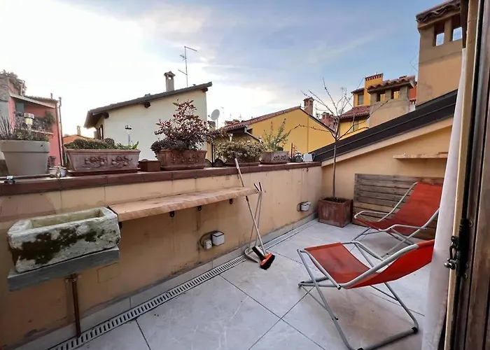 Lägenhet Margherita W/ Terrace