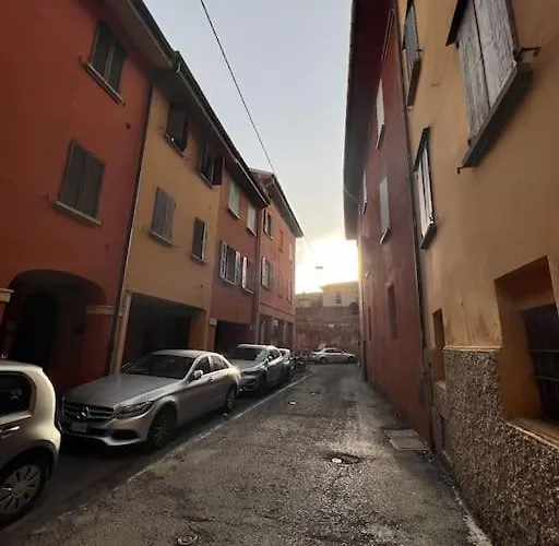 Margherita W/ Terrace Lägenhet Bologna